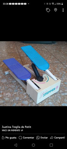 Vendo Aparato Simulador Para Gimnasia, Activa La Circulacion 0