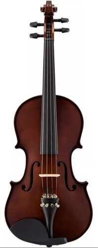 Stradella Mv141144 Violin 4/4 Macizo Con Estuche Y Arco 0