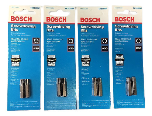 Puntas De Destornillador Bosch Tx30102m Tx30 0