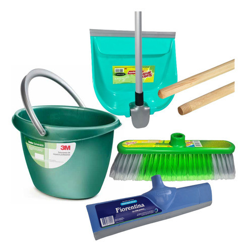 Kit Limpieza Hogar 5 Unidades 0