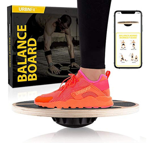 Urbnfit Balance Board Entrenador Principal Aumento De La Est 0