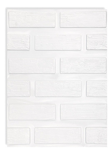14 Placa Decorativa Para Pared Autoadhesiva 0