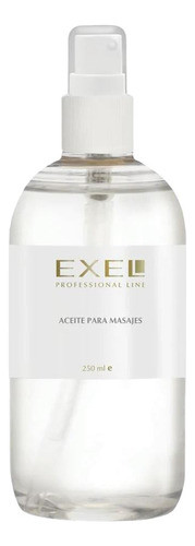 Aceite Para Masajes Exel 250 Ml 0