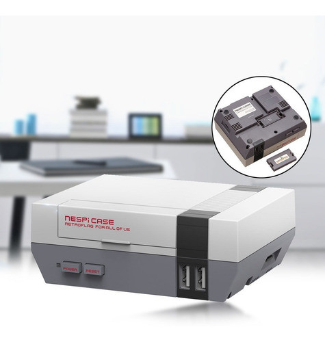 Retroflag Mini Nespi Caso Diseñado Para Frambuesa Pi 3, 2 Y 0