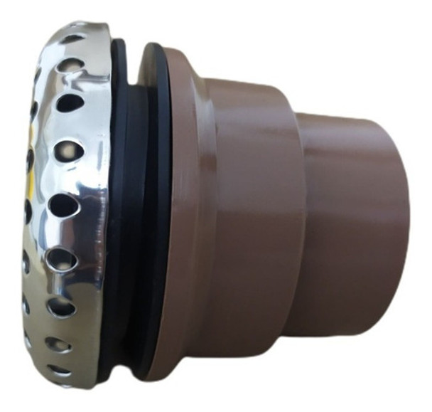 Dispositivo De Sucção Em Inox Cromado Sanspray P/ Hidro Spa 0