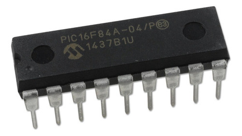 Pic 16f84 Pic18f84 Pic-16f84 Pic16f84a-04/p Mcu Microchip 0