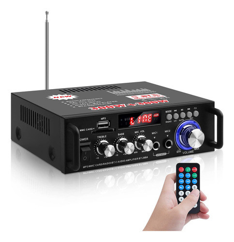 Amplificador De Audio Bluetooth De Alta Fidelidad 298 A, Min 0