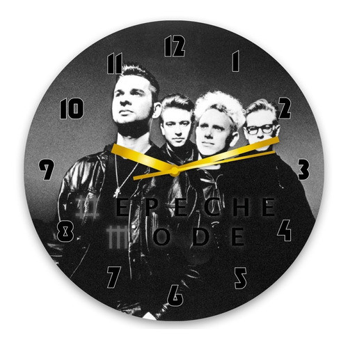 Reloj De Pared Depeche Mode 0