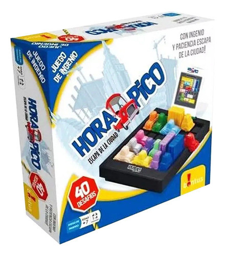 Juego De Mesa Hora Pico Bontus 0