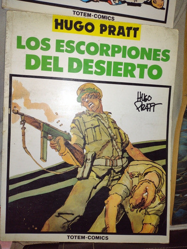 Anuarios Fantasía, Pif Paf, Hugo Pratt. 0