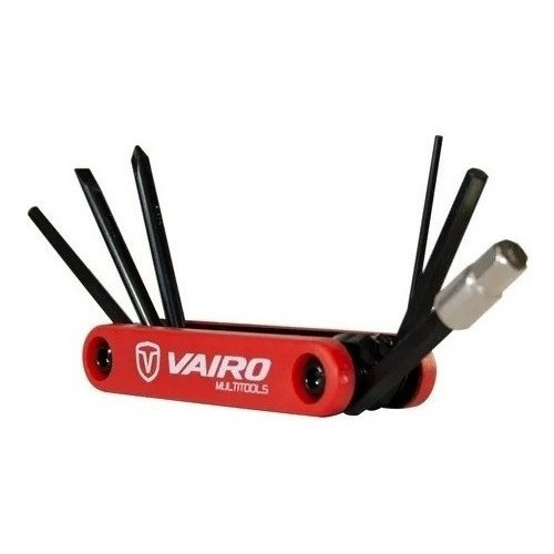 Multiherramienta Bicicleta Vairo 7 Func Palermo Kit Ciclismo 0