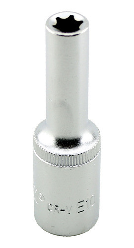 Tubo Bocallave Torx E10 Encastre 1/2  Larga Bremen 0