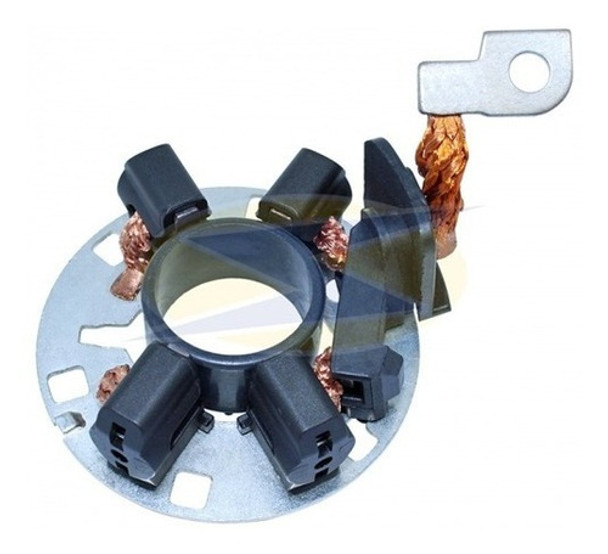 Plaqueta Portacarbon Fiat Grand Siena Uno Way Palio Doblo 0