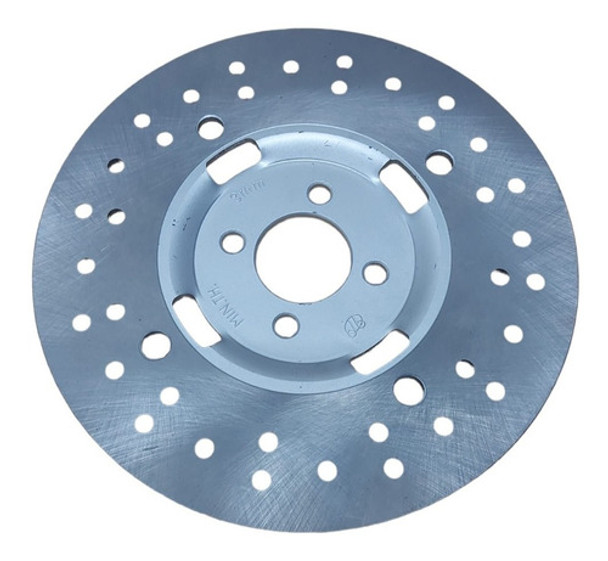 Disco De Freno Motomel Gorilla 250 Trasero   Cuatriciclo 0
