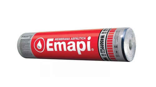 Membrana Sin Aluminio 40kg Emapi Rollo 10mts 0