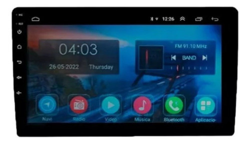 Radio Multimedia 9  Android 10 Waze Toyota S/inst 0