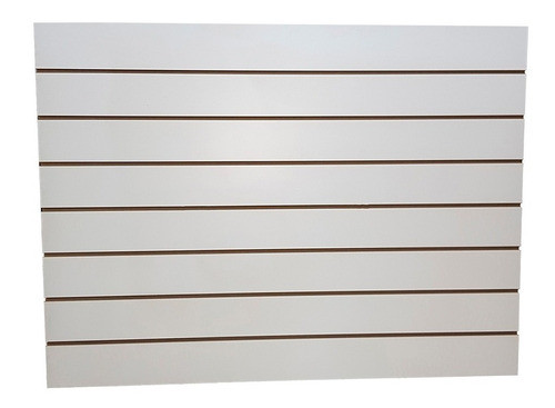 Panel Ranurado 90x65 Melamina Blanco - Fabricantes 0