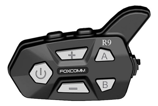 Intercomunicador Bluetooth P/moto Fox R9 (multigrupo) 6 Pers 0