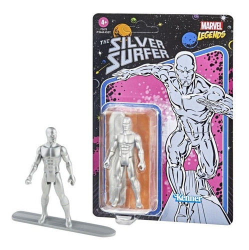 Marvel Legends Retro Collection Silver Surfer 0