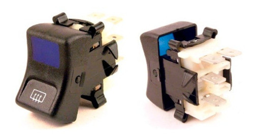 Tecla Universal Aire Jet (luz Azul) 12 V. 0