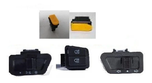 Kit Botones Zanella Vento 110-2r 0