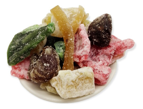 Fruta Glaseada Mix X1kg 0