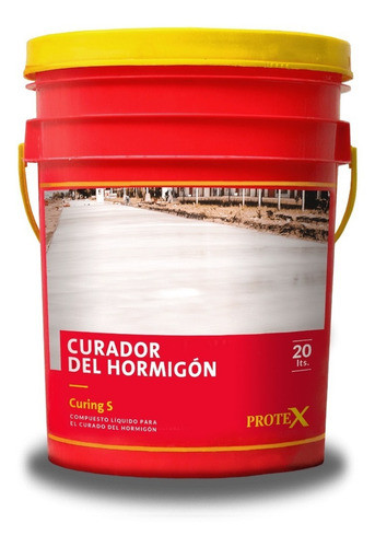 Protex Curing S Curador De Hormigon 20lt 0