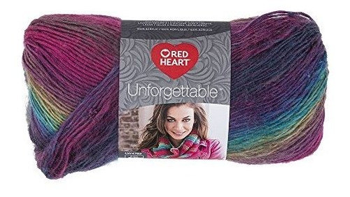 Boutique De Corazón Rojo Inolvidable Madeja De Fibra 0