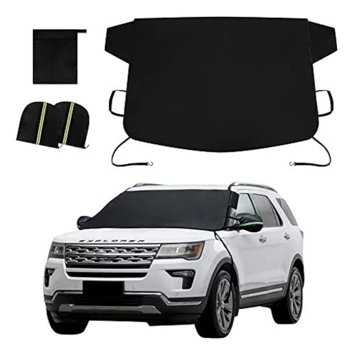 Cubierta De Parabrisas Para Hielo Y Nieve, 0