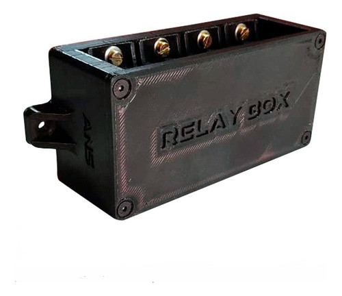 Caja Porta Rele Universal 4 Circuitos 0