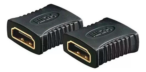 Ficha Adaptador Union Cupla Extensora Hdmi Hembra Hembra 0