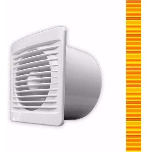 Extractor De Baño 6 Pulgadas Blanco 0