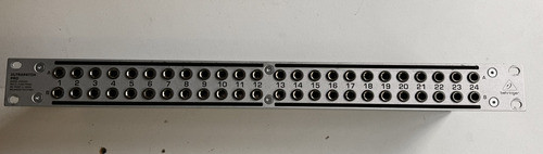Patchbay Behringer Px 3000 48ch Mas Fichas Trs Balanceadas 0