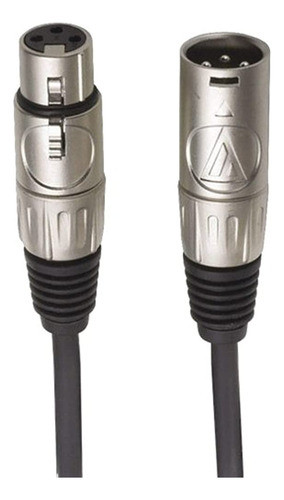Audiotechnica Valor Cable De Micrófono Negro 0
