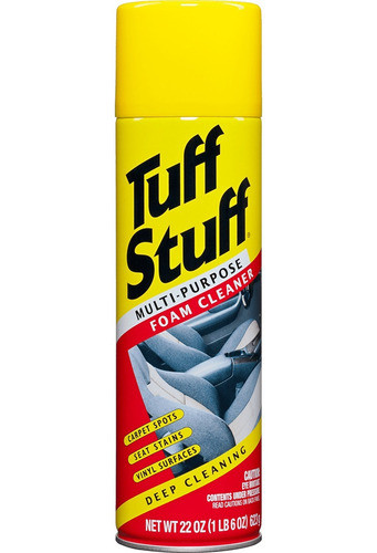 Limpiador En Espuma Multiuso Stp Tuff Stuff - Tapizados 0