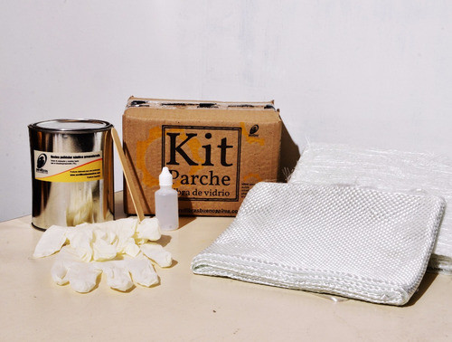 Kit De Tejido Roving+fibra De Vidrio - Cuotas Sin Interés 0