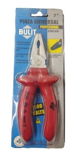Pinza Universal Bulit Serie 800 7 Pulgadas 0