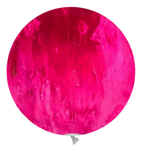 Piñata Globo Super 24  Marmolada Fucsia X1u - Cotillón Waf 0