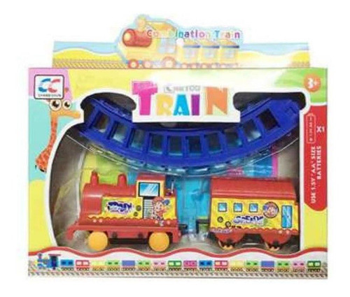 Tren Infantil De Pasajeros A Pilas 0