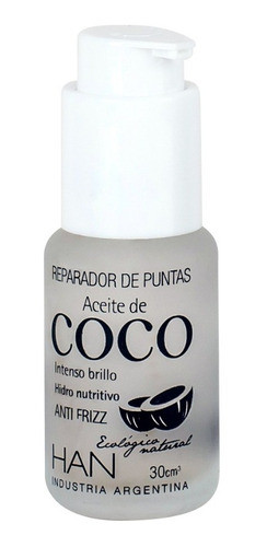 Reparador De Puntas Coco Han X 30 Ml 0