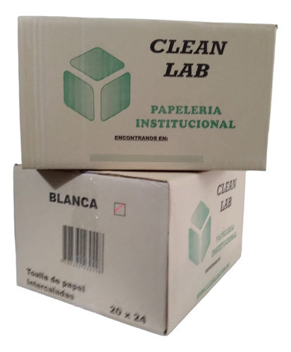 Toallas De Papel Intercaladas Manos Caja C2500 Blancas Envio 0