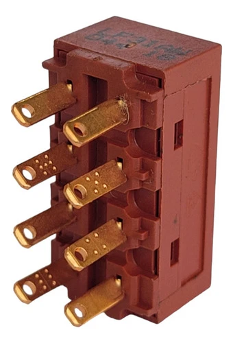 Llave Corredera De 8 Contactos Para Extractor Spar Original 0