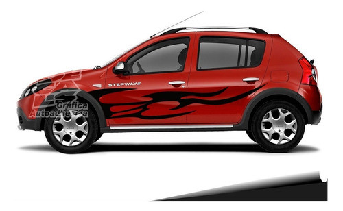 Calco Renault Sandero Flame 0
