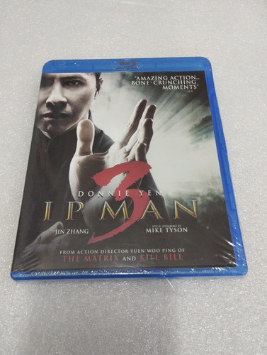 Blu Ray Ip Man 3 Original 0