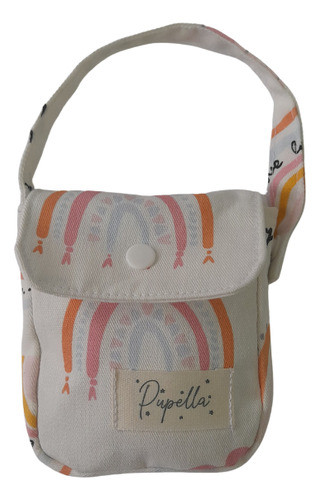 Guarda Chupete Bebe De Tela Impermeable Estuche Protector 0