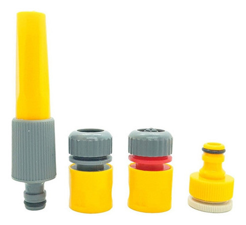 Kit Básico Para Manguera De Riego 1/2 Pulgada A4612 Aquaflex 0
