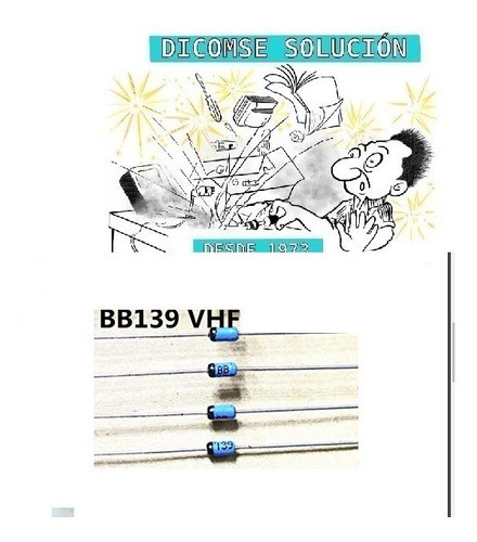 Bb139 Vhaf Diodo 0