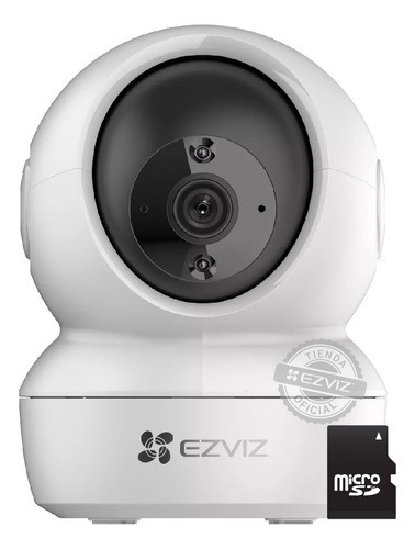 Camara Seguridad Wifi 2k+ Domo 360 Ezviz+memoria 32gb 0