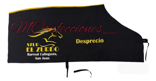 Manta Para Caballo Personalizada 0