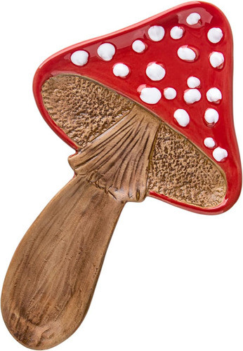 Soporte De Cerámica Con Forma De Hongo Para Cocina De 10 Cm 0